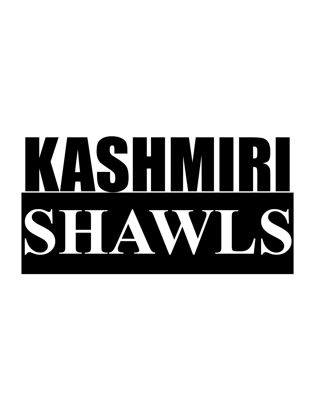 KASHMIRI SHAWLS