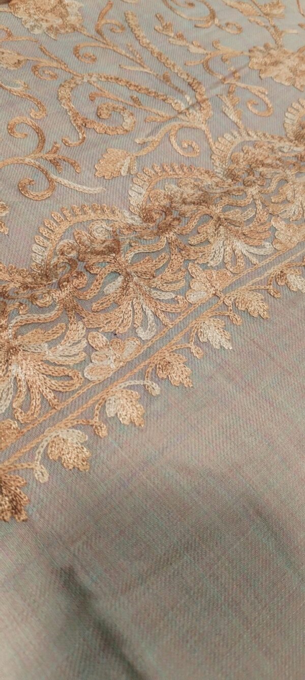 Kashmiri Embroidery Shawl