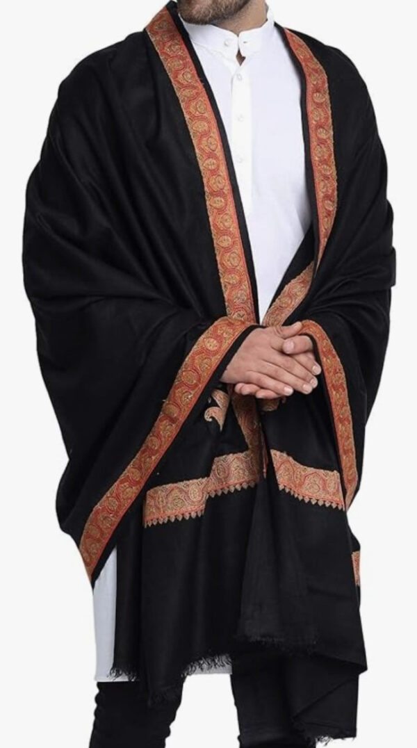 Man's Kashmiri Shawl